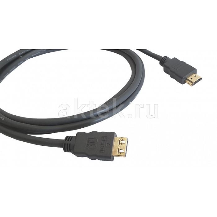 Kramer C-MHM/MHM-6 кабель, 1,8 м, HDMI–HDMI, для профессиональной AV-инсталляции
