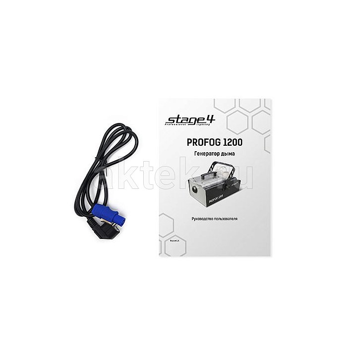 STAGE4 PROFOG 1200 дым-машина, производительность 510 м³/мин 7