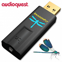 AudioQuest DragonFly Black портативный ЦАП 2 AudioQuest DragonFly Black портативный ЦАП 2
