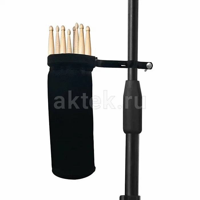 Nordfolk NDS01Holder нейлоновый держатель барабанных палочек для стойки, чёрный