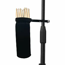 Nordfolk NDS01Holder нейлоновый держатель барабанных палочек для стойки, чёрный