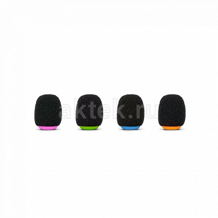 RODE COLORS2 набор аксессуаров с цветовой идентификацией. Ветрозащиты 4