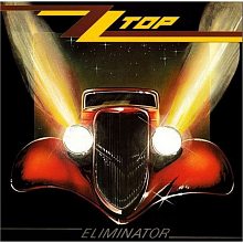 Виниловая пластинка ZZ TOP - ELIMINATOR 180 GRAM BLACK VINYL 12"