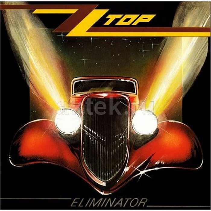 Виниловая пластинка ZZ TOP - ELIMINATOR 180 GRAM BLACK VINYL 12"