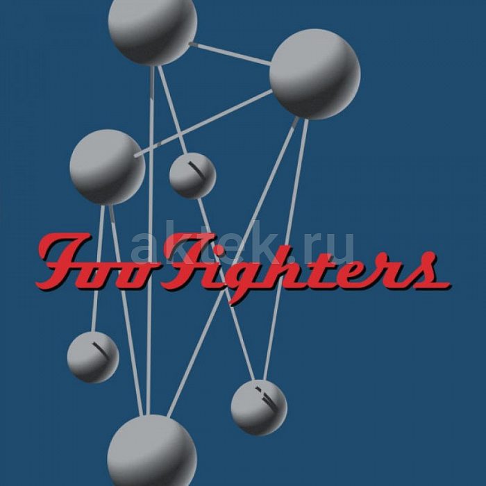 Виниловая пластинка FOO FIGHTERS - THE COLOUR AND THE SHAPE 180 GRAM BLACK VINYL 12"