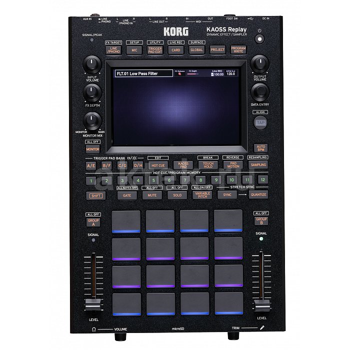 Пэд-сэмплер KORG KAOSS REPLAY