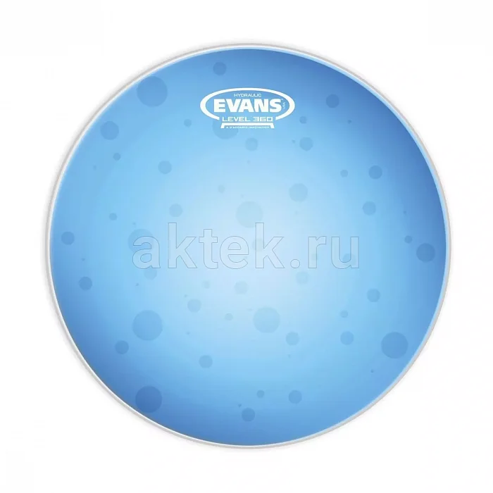 Evans TT14HB Hydraulic Blue 14" пластик тома, двухслойный