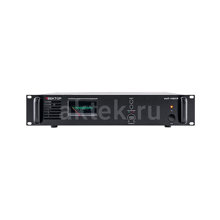 ВЕКТОР УМТ-1480Д трансляционный усилитель, 480 Вт 2