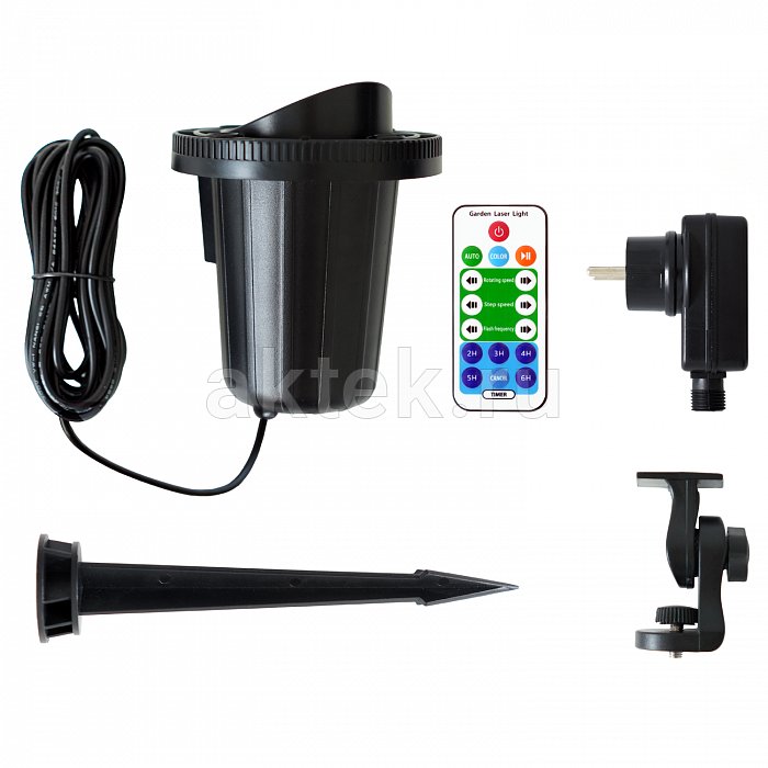 Уличная лазерная подсветка Garden RGB 30 5
