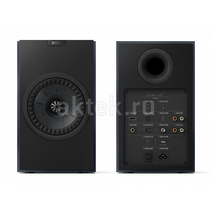 KEF CODA W Midnight Blue полочная акустика, Bluetooth, 200 Вт 2