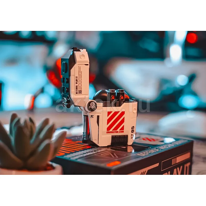Беспроводные наушники Gravastar Sirius P5 Mecha white 4