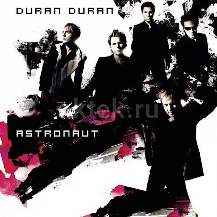 Виниловая пластинка DURAN DURAN - ASTRONAUT BLACK VINYL 12"