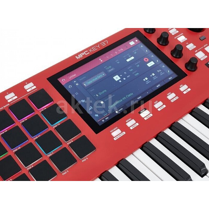 MIDI клавиатура Akai MPC Key 37 5