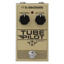 TC electronic TUBE PILOT OVERDRIVE педаль овердрайв, ламповый