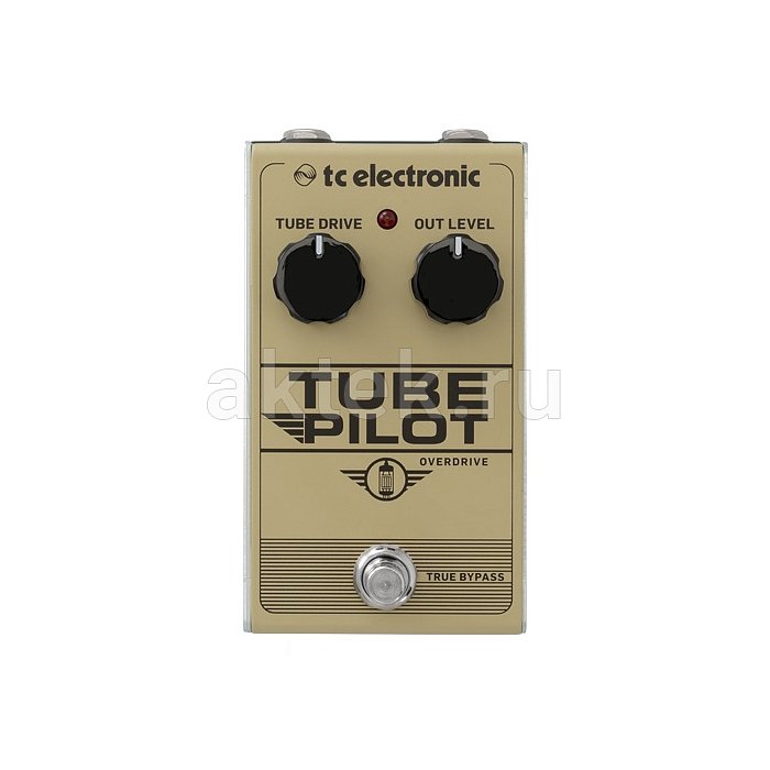 TC electronic TUBE PILOT OVERDRIVE педаль овердрайв, ламповый