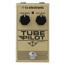 TC electronic TUBE PILOT OVERDRIVE педаль овердрайв, ламповый