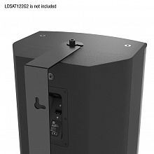 LD Systems SAT 122 G2 WMB Black поворотный кронштейн 18кг