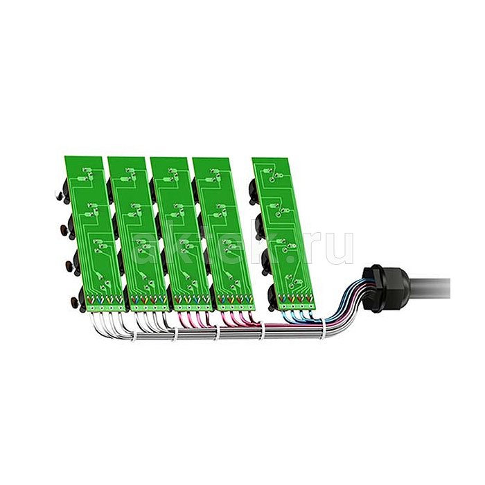 ROXTONE STBN1204L25 WPC мультикор 25 м, 12 входов 7