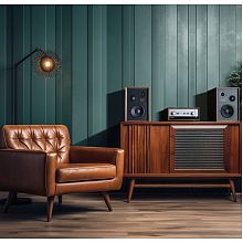 Wharfedale Super Denton Antique Walnut пассивные трёхполосные полочники 6,5″/25–120Вт 2