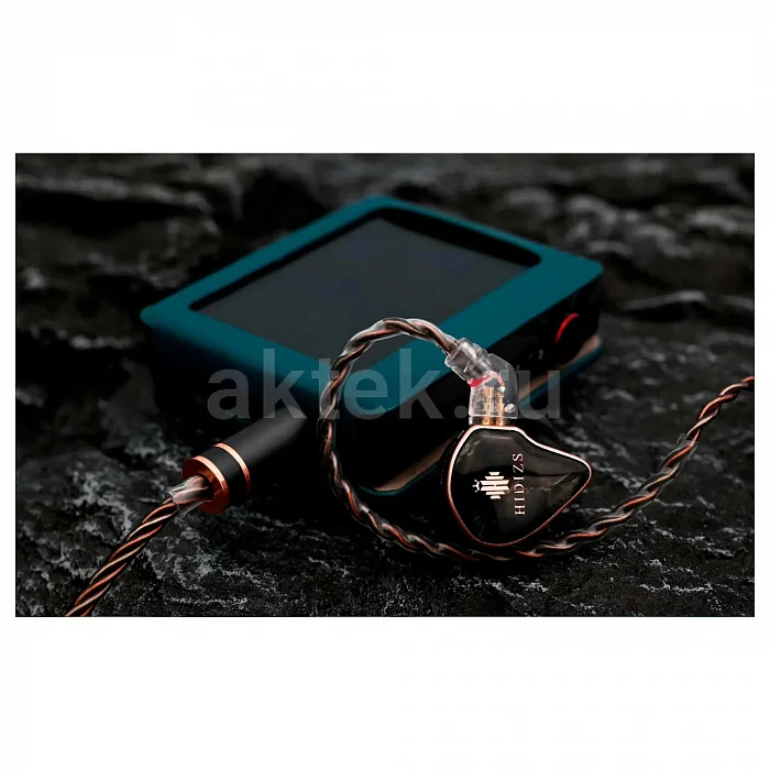 Вставные наушники Hidizs MD4 Black 4