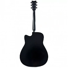 Yamaha FGX800C BL электроакустическая гитара 2