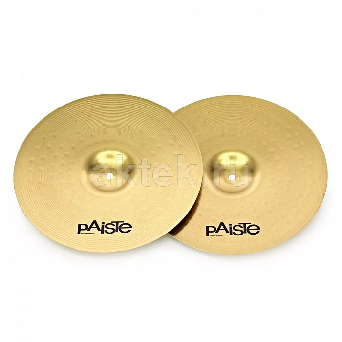 Paiste 13" 101 Brass Hi-Hat тарелка 6