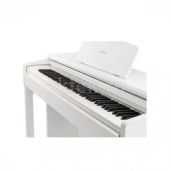 Medeli UP82 WH цифровое пианино, белый, 88 клавиш, молоточковая механика 2
