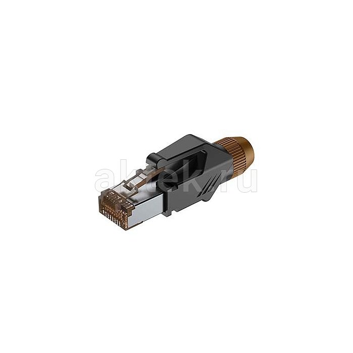 ROXTONE RJ45C5E-PH-BN разъём RJ45, коричневый