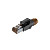 ROXTONE RJ45C5E-PH-BN разъём RJ45, коричневый
