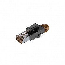 ROXTONE RJ45C5E-PH-BN разъём RJ45, коричневый