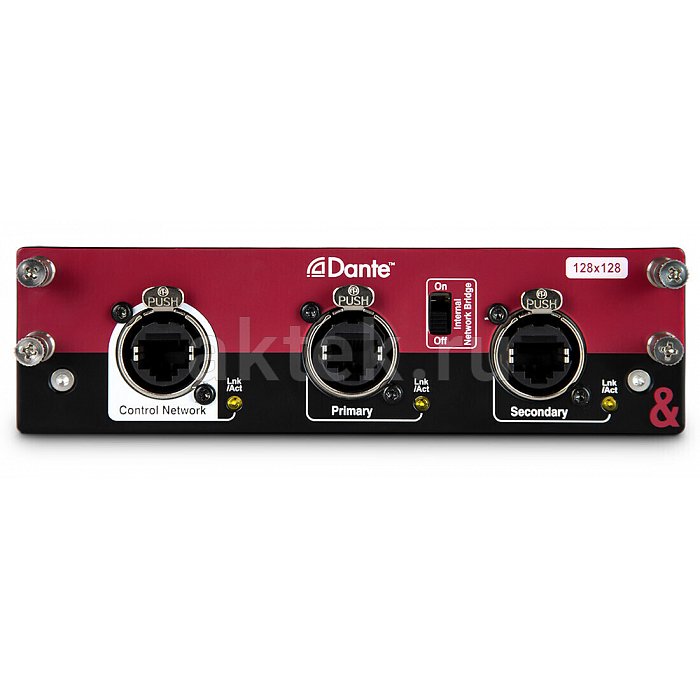 Cетевая карта Allen & Heath Dante card for dLive systems – 128x128