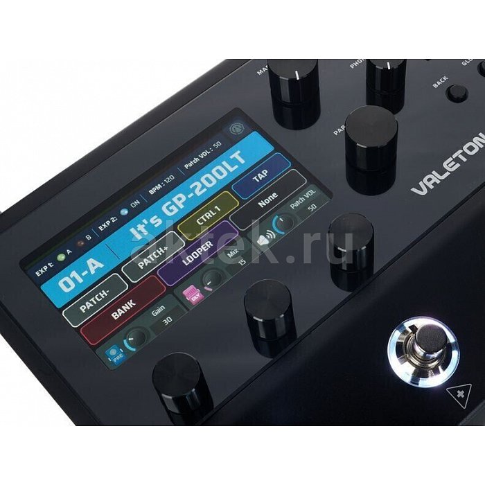Процессор эффектов Hotone Valeton GP-200LT 4