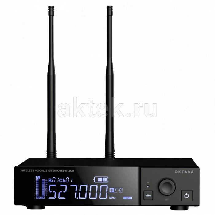Беспроводной микрофон Октава OWS-U1200H 2