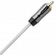 Сабвуферный кабель QED QE6403 1 м, RCA–RCA
