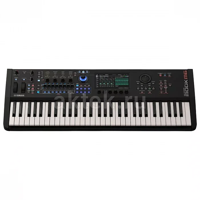 Yamaha MODX M6 синтезатор, 61 клавиша, полувзвешенная механика 3