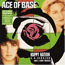 Виниловая пластинка ACE OF BASE - HAPPY NATION 180 GRAM CLEAR VINYL 12"