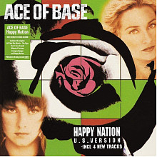 Виниловая пластинка ACE OF BASE - HAPPY NATION 180 GRAM CLEAR VINYL 12"
