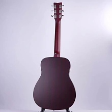 Yamaha JR2 акустическая гитара, корпус из красного дерева 3