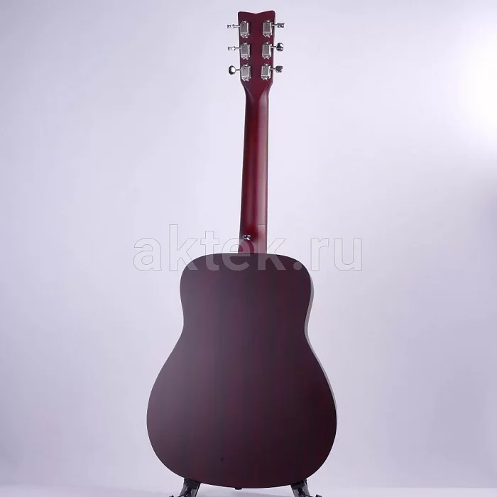 Yamaha JR2 акустическая гитара, корпус из красного дерева 3
