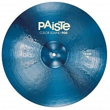 Paiste 18" 900 Color Sound крэш-тарелка, синяя, CuSn8 3