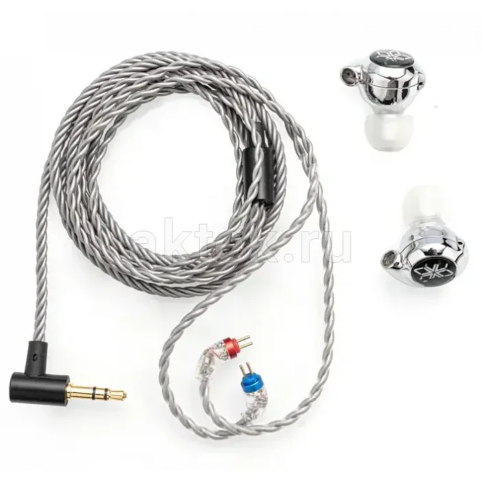 Внутриканальные наушники с микрофоном FiiO FD11 MIC Silver 5