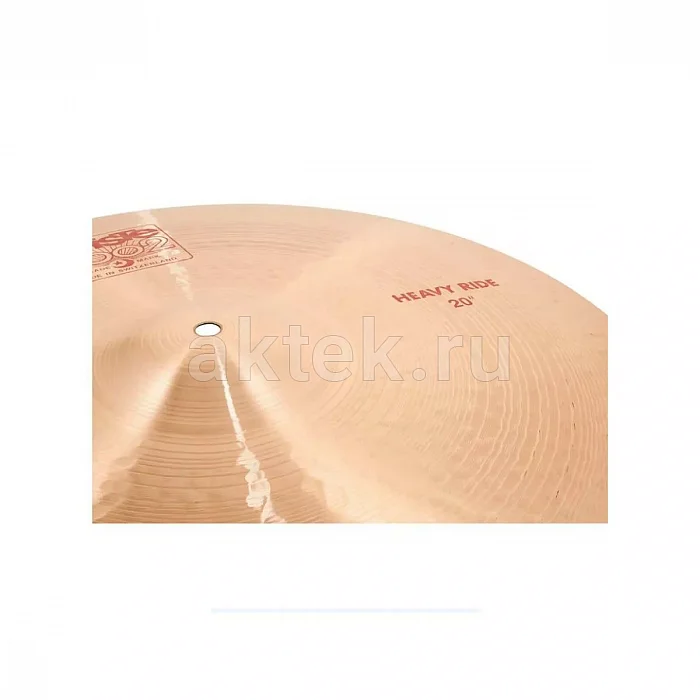 Paiste 20" 2002 Heavy Ride райд-тарелка 4
