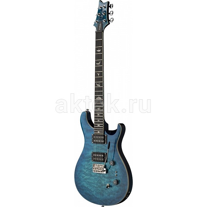 Электрогитара PRS SE Custom 24-08 Quilt Blue 3