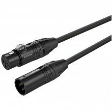 ROXTONE MMXX200/6 (2026) микрофонный кабель XLR, 6 м