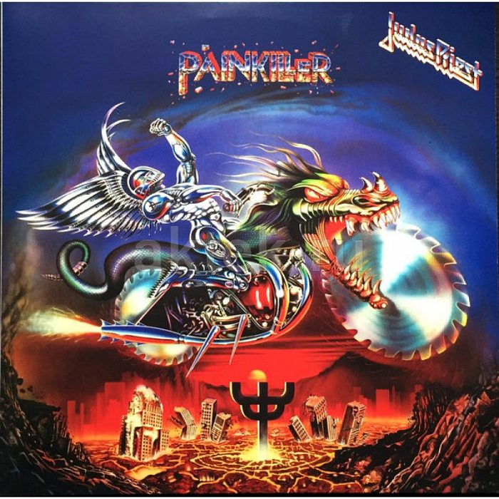 Виниловая пластинка JUDAS PRIEST - PAINKILLER 180 GRAM BLACK VINYL 12"