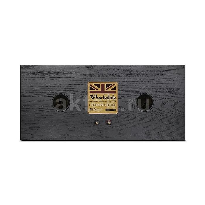 Wharfedale HERITAGE C Black Oak пассивная центральная АС 2×6,5″/25–150Вт 3
