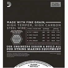 D'Addario ECB80 струны для бас-гитары, 40-95 2