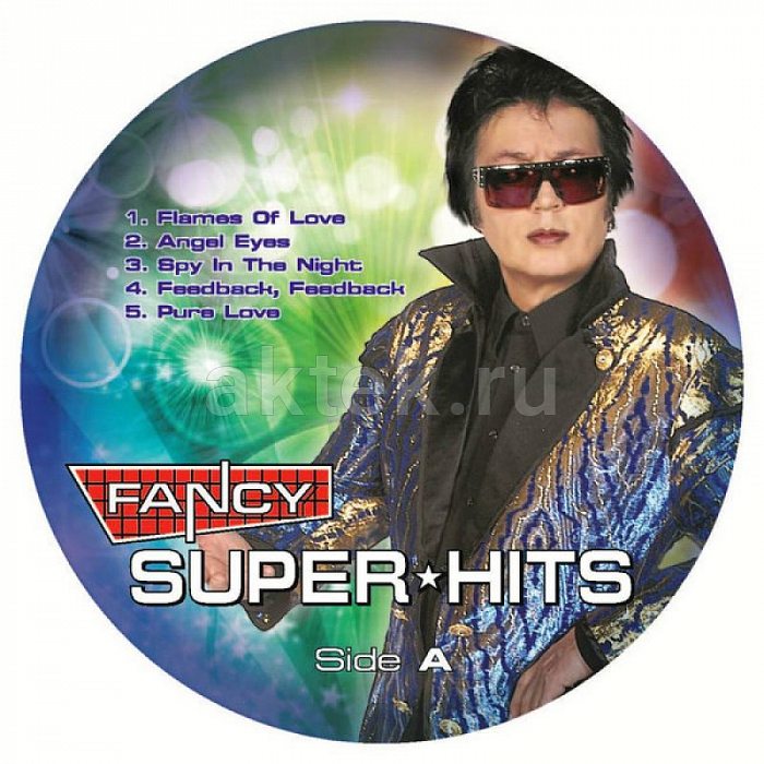 Виниловая пластинка FANCY - SUPER HITS BLACK VINYL 12" 3