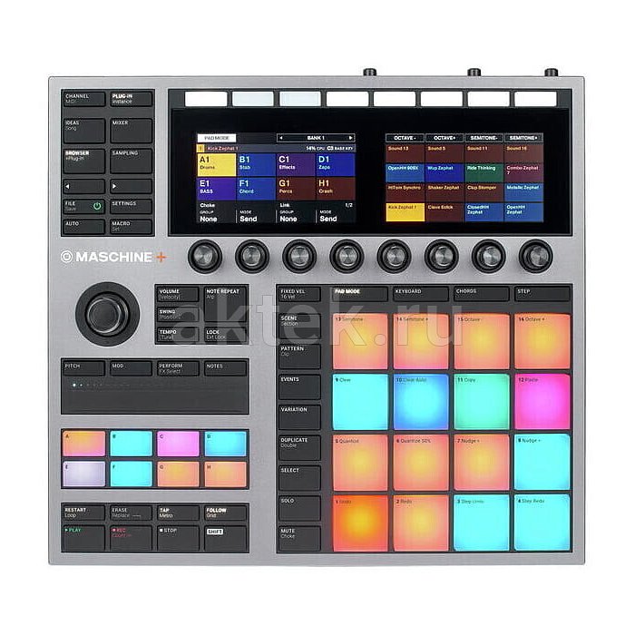 MIDI-контроллер Native Instruments Maschine+ 6
