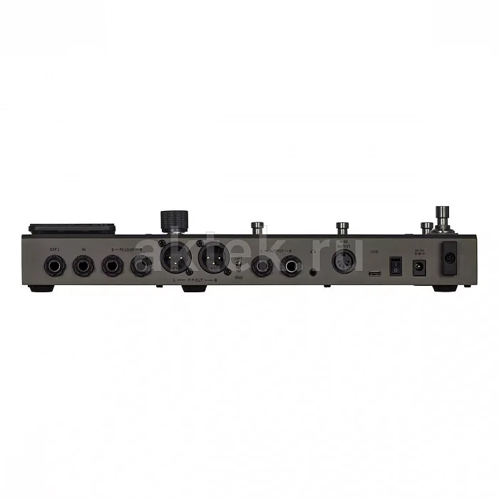 Mooer GE200 Pro гитарный процессор, 286 эффектов, лупер 4